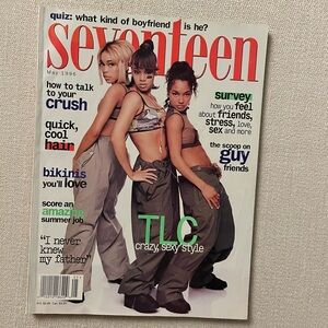 Seventeen Magazine May 1996 Edition - White Cover